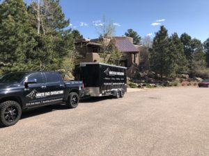 Hail Damage Repair Castle Rock CO