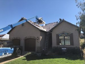 Hail Damage Roof Repair Castle Rock CO